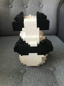Lego 3D panda - 3