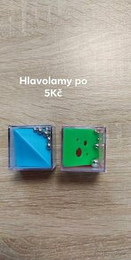 stavebnice, kniha, blikací kuličky, puzzle, skládačky... - 3