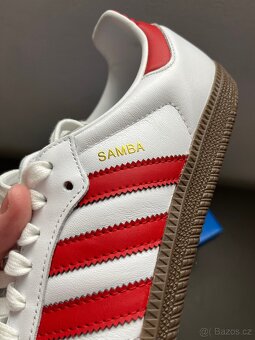Adidas Samba OG Better Scarlet -42 - 3