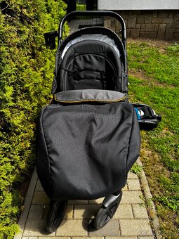 Kočárek 3v1 Milu kids castello limited - 3