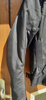 Nová textilní motorkářská bunda unisex vel.XL nebo L. - 3