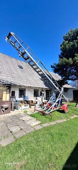 Prodej - dvoukolový žebřík ZD 12 - 3