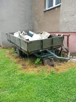Malotraktor s vlečkou - 3