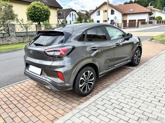 Puma 1.0 92kw, 1. Majitel, ČR, 63xxxkm, ST-Line, Tažné - 3