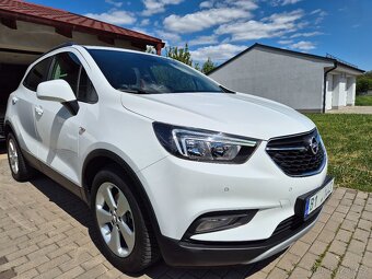 Opel Mokka X, 2017, 1.6i/85kw ,Facelift - 3