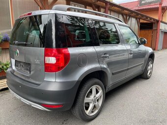 Škoda Yeti 1,6TDi - 3