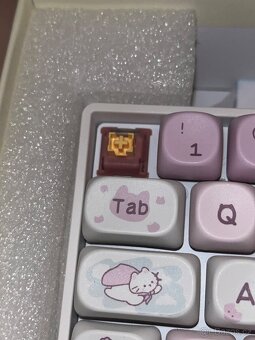 60% cat themed klávesnice - 3