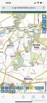 Pozemky (pole) Červené Pečky - 3