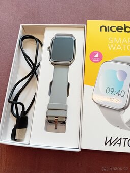Niceboy Smartwatch3 šedé - 3