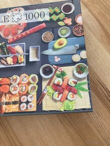 Nové puzzle 1000 ks sushi - 3
