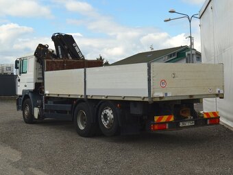 MAN 26.364 6X2 s hydraulickou rukou HIAB 200-C4 - 3