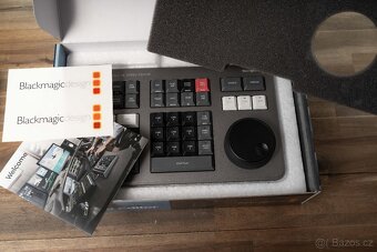 Blackmagic DaVinci Resolve Speed Editor (bez klíče) - 3