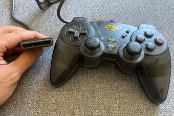 MadCatz Dual Force 2 – ovladač/gamepad pro PS2/PS1 - 3
