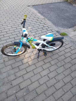 Dětské kolo Leader Fox Snake 18" - 3