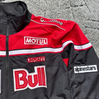 Bunda Red Bull Racing černo červená vel. XXL - 3