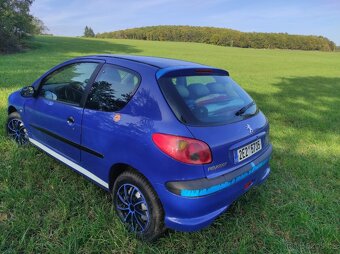 Peugeot 206, 1,4 - 3