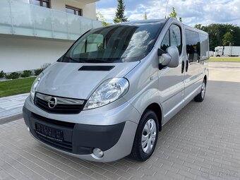 OPEL VIVARO 2.0CDTI 84KW LONG 2X ŠOUPAČKY R.V.2013 - 3
