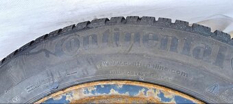 Zimní kola 215/60/16 Peugeot 3008 - 3