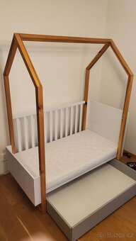 Prodám Bellamy Rostoucí postýlka PINETTE - 3
