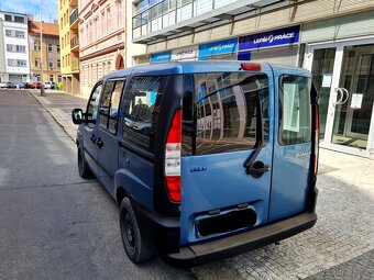 Fiat Doblo 1.9.D 5 MÍSTNÉ - 3