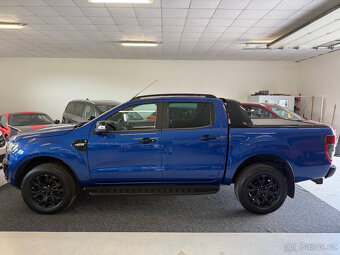 Ford Ranger 3.2TDCi Wildtrak Black Edit.po servisu - 3