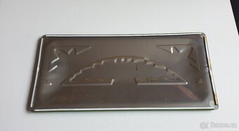 vintage plechová cedule - Golden Virginia Tobacco - 3
