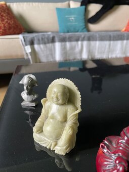 Buddha sošky - 3