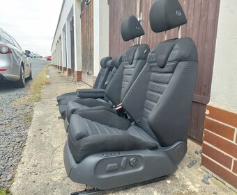 Volkswagen Passat R36 sportovní sedadla Recaro - 3