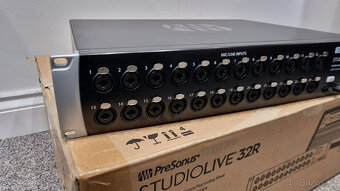 Digitální rackový mixážní pult Presonus Studiolive 32R, XMAX - 3