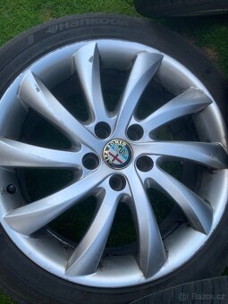 Alu kola 5x110 R17 Originál - 3