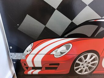 Dětská postel motiv auto - 3
