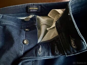 Džíny Jack&Jones Navy Blue - 3