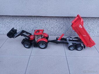 Traktor s vlekem zn. Bruder - 3