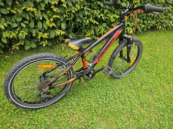 Dětské 20" horské hliníkové kolo MERIDA, rám 10" od 110cm - 3