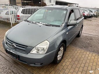 Kia Carnival 2,9 CRDI - 3
