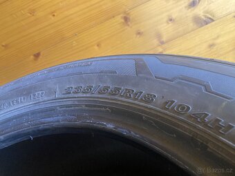 4ks celoročních pneumatik NEXEN 235/55R18 100H DOT2022 - 3