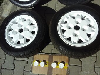 Al Škoda 4x130 Meteor II dobová kola - 3