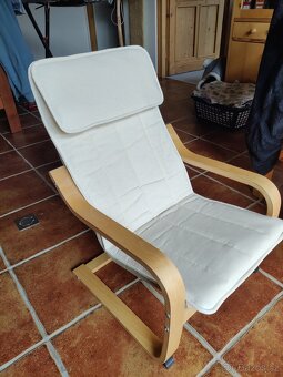 Dětské křesílko POÄNG IKEA - 3