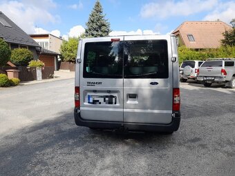 Ford Transit 9 místný 2.2 TDCI, 92 KW 6ti kvalt r. 2013 - 3