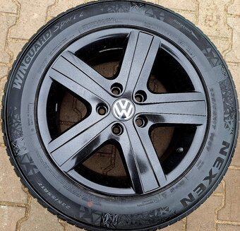 Disky originální VW T5, T6, Multivan, Caravelle 5x120 R17 - 3