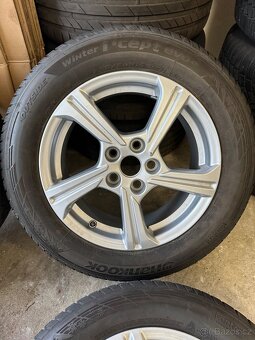 Prodám použitou zimní sadu Ford Focus 5x108 206/60/16 - 3