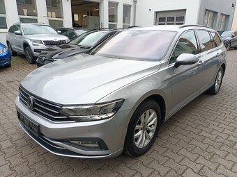 VW Passat B8 2.0TDI 110kW DSG Tažné - záruka Autodraft - 3