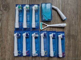 PRODÁM SADU 2KS KARTÁČKŮ ORAL-B PROFESSIONAL CARE 8850 + PŘÍ - 3