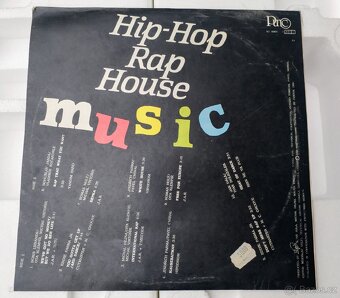 2xLP pro sběratele 1989_1990 HIP HOP& Dr. MAX - 3