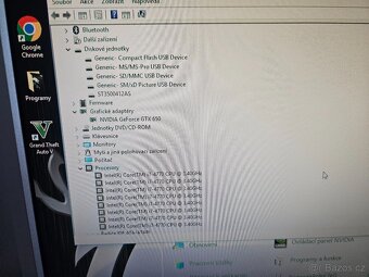 Herní pc i7-4770 8gb ddr3 gtx 650 wifi lcd 22" GTA5 - 3