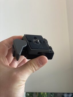 🎥 STATIV Manfrotto MK190XPRO3 + MVH500AH fluidní videohlava - 3