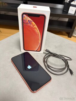 iPhone XR 64GB – Coral (A+ stav) - 3