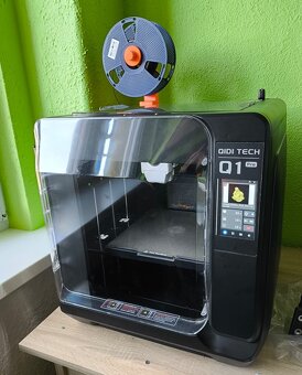 3D tiskarna Qidi Q1 pro - 3