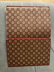 Verne: Honba za Meteorem, Vilímek 1909, vazba zlaté pero - 3