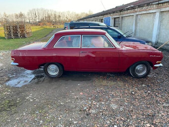 Prodám Opel Rekord Olympia r.v.1963 - 3